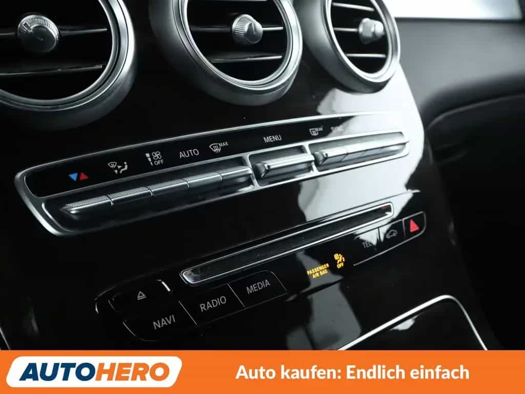 Mercedes-Benz GLC 250 GLC-Klasse GLC 250 4Matic Exclusive Aut.*NAVI* 11/2015-photo-21