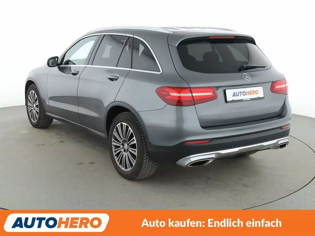 Mercedes-Benz GLC 250 GLC-Klasse GLC 250 4Matic Exclusive Aut.*NAVI* 11/2015-photo-3