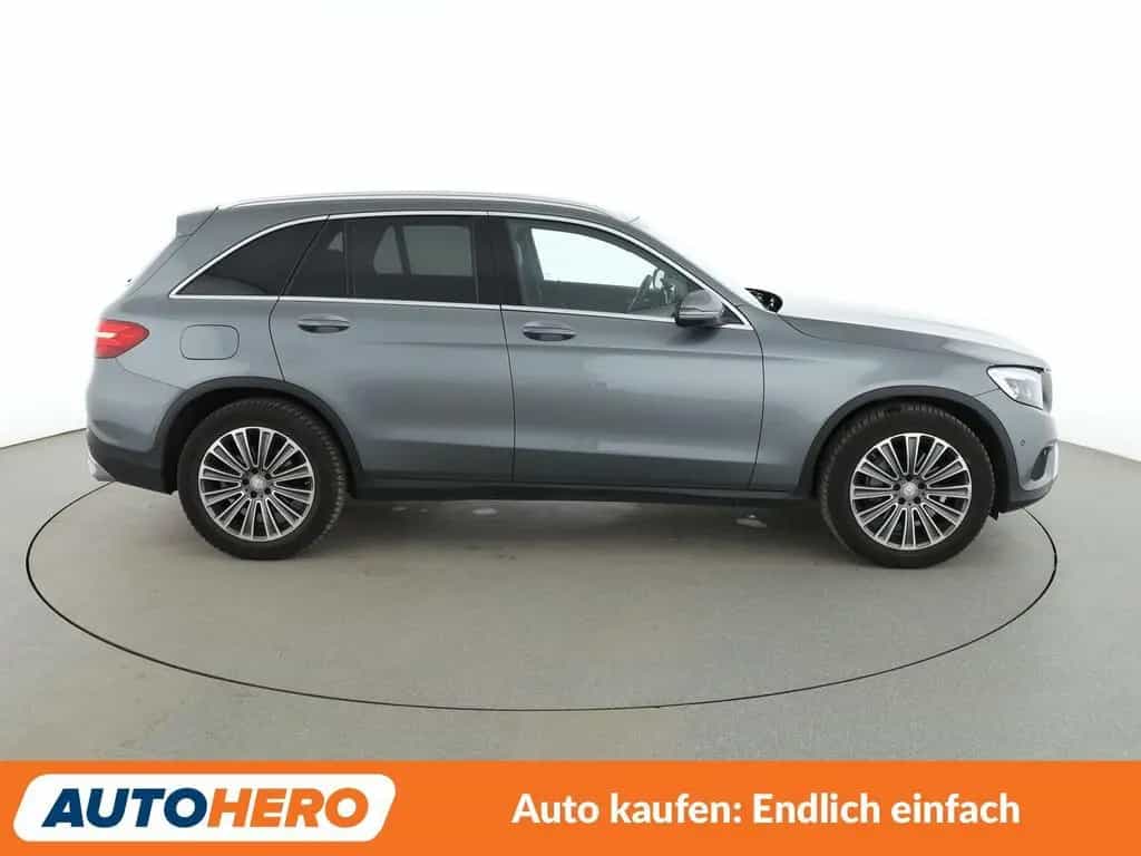 Mercedes-Benz GLC 250 GLC-Klasse GLC 250 4Matic Exclusive Aut.*NAVI* 11/2015-photo-6