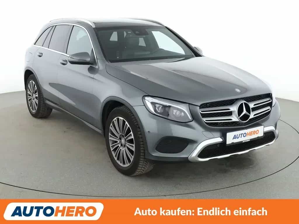 Mercedes-Benz GLC 250 GLC-Klasse GLC 250 4Matic Exclusive Aut.*NAVI* 11/2015-photo-7