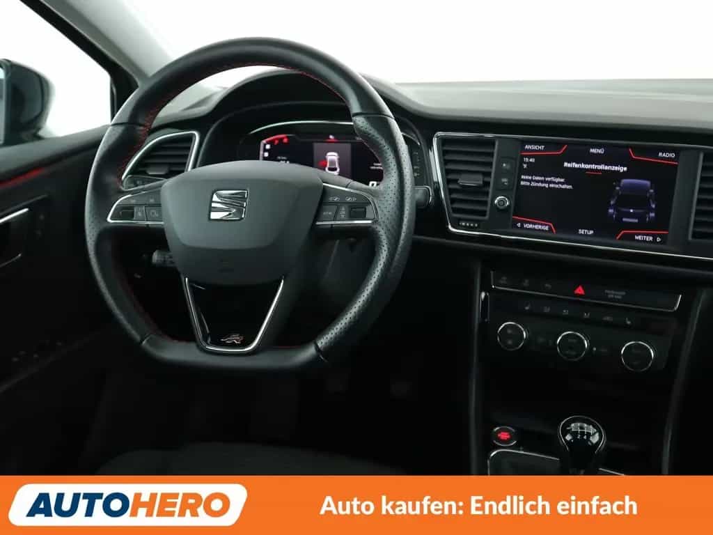 Seat Leon 1.5 TSI ACT FR*NAVI*LED*ACC*CAM*PDC*SHZ* 06/2020-photo-12