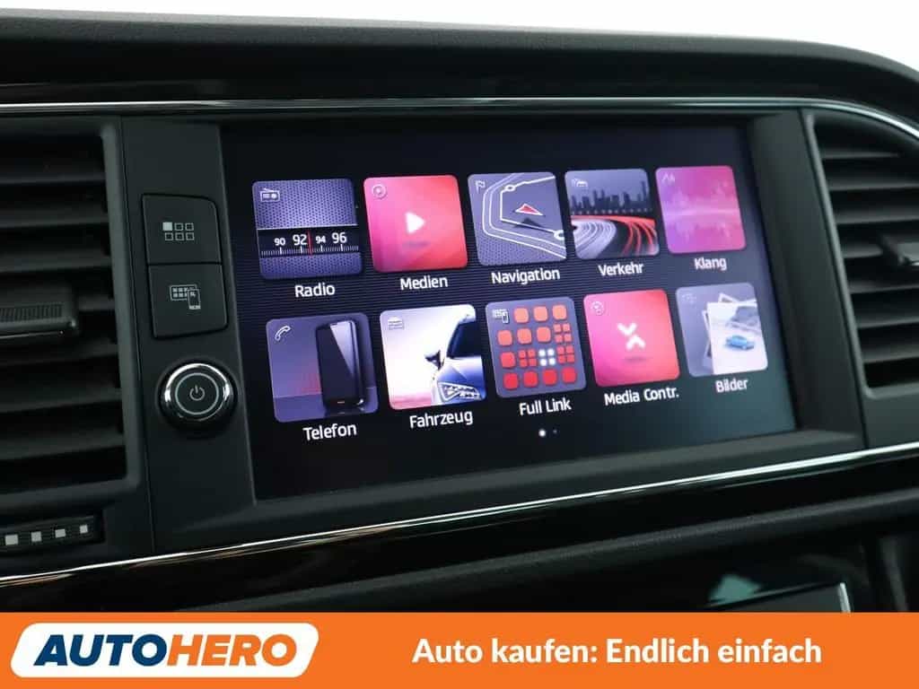Seat Leon 1.5 TSI ACT FR*NAVI*LED*ACC*CAM*PDC*SHZ* 06/2020-photo-22