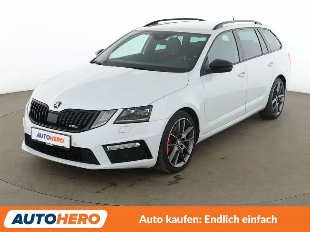 Skoda Octavia 2.0 TSI RS 245 Aut.*LED*NAVI*TEMPO*CAM* 03/2019-photo-0