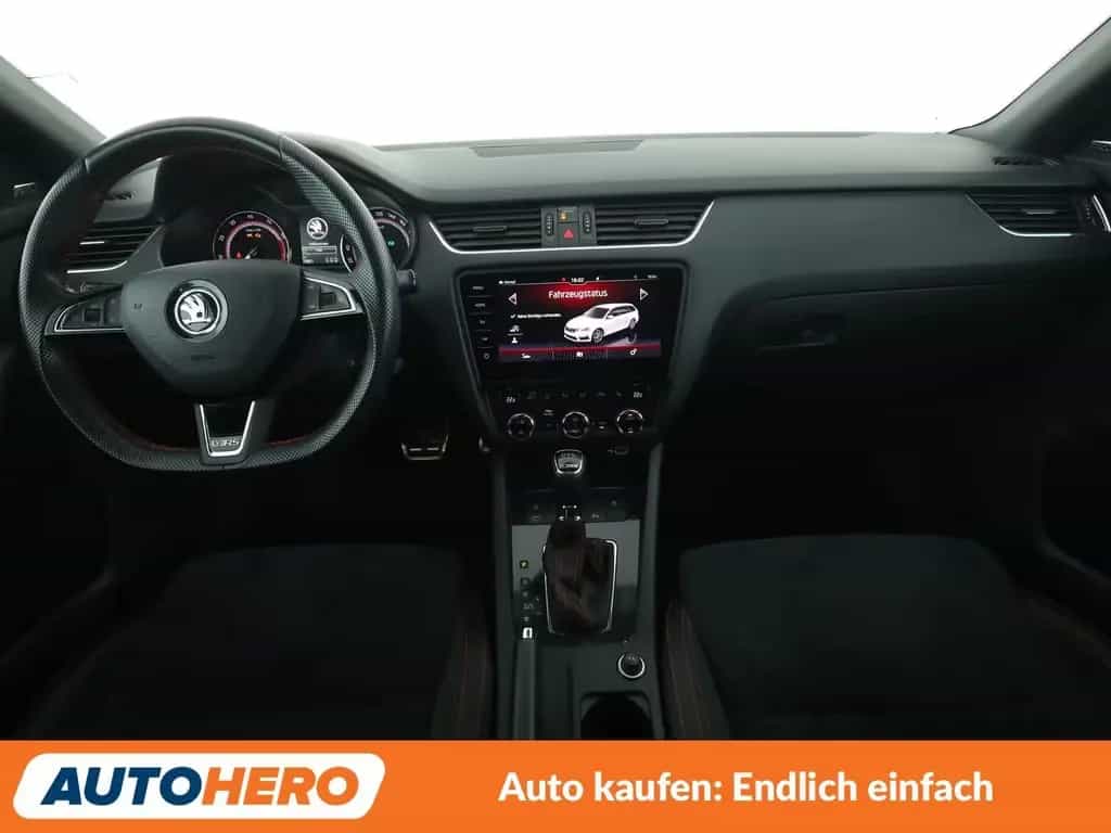 Skoda Octavia 2.0 TSI RS 245 Aut.*LED*NAVI*TEMPO*CAM* 03/2019-photo-11
