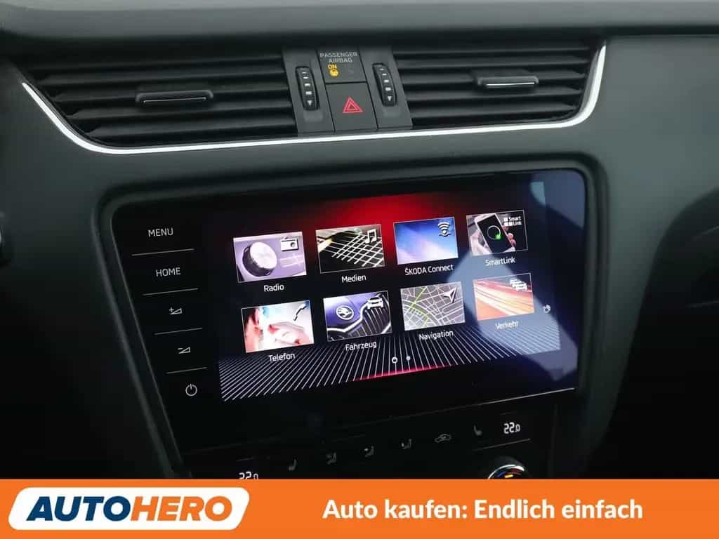 Skoda Octavia 2.0 TSI RS 245 Aut.*LED*NAVI*TEMPO*CAM* 03/2019-photo-20
