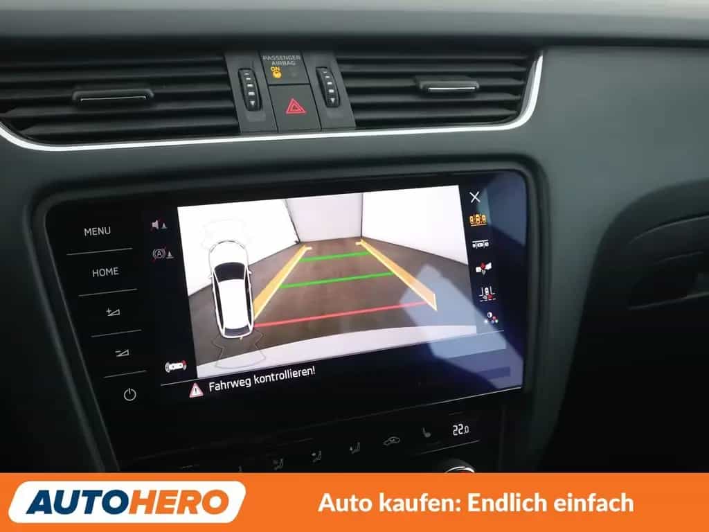 Skoda Octavia 2.0 TSI RS 245 Aut.*LED*NAVI*TEMPO*CAM* 03/2019-photo-22