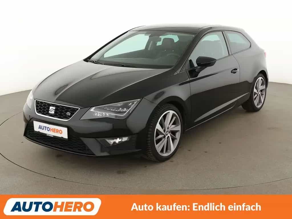 Seat Leon 1.4 TSI ACT FR*NAVI*TEMPO*PDC*SHZ*ALU* 11/2016-photo-0