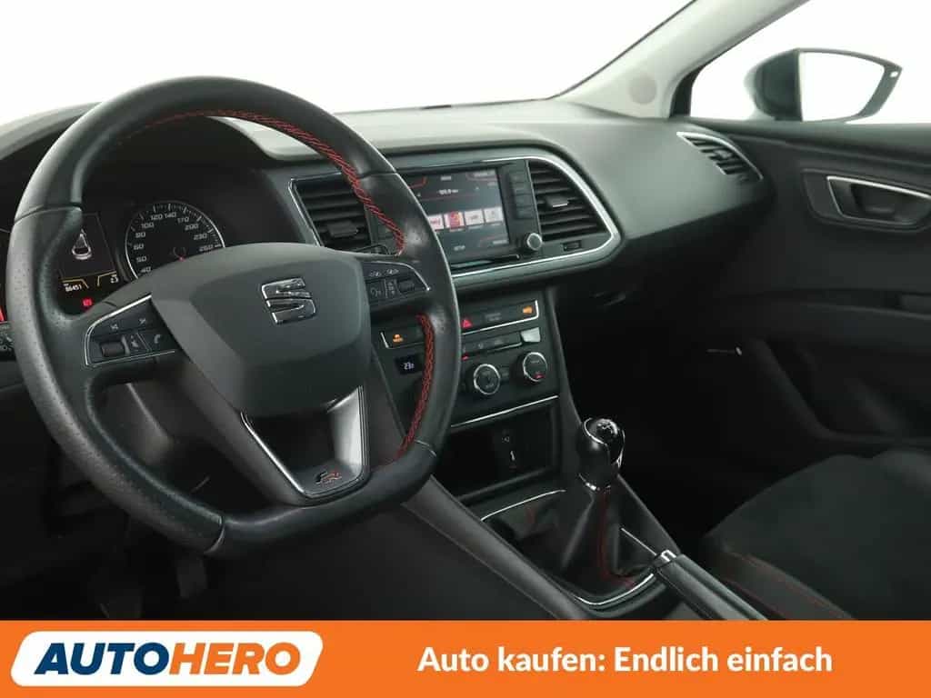 Seat Leon 1.4 TSI ACT FR*NAVI*TEMPO*PDC*SHZ*ALU* 11/2016-photo-10
