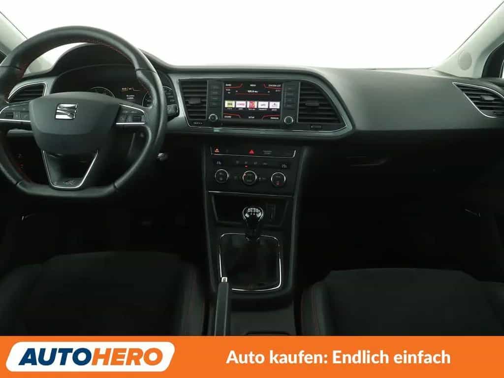 Seat Leon 1.4 TSI ACT FR*NAVI*TEMPO*PDC*SHZ*ALU* 11/2016-photo-11