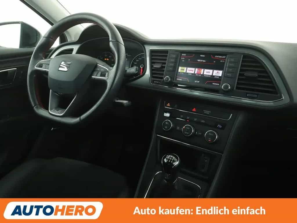 Seat Leon 1.4 TSI ACT FR*NAVI*TEMPO*PDC*SHZ*ALU* 11/2016-photo-12