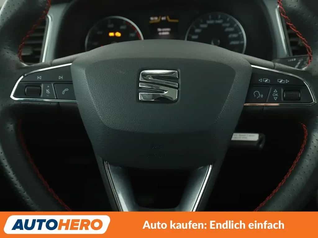 Seat Leon 1.4 TSI ACT FR*NAVI*TEMPO*PDC*SHZ*ALU* 11/2016-photo-18