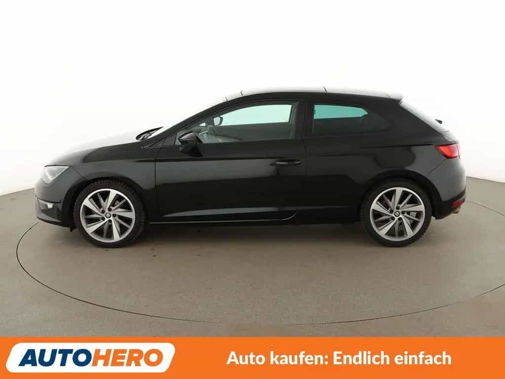 Seat Leon 1.4 TSI ACT FR*NAVI*TEMPO*PDC*SHZ*ALU* 11/2016-photo-2