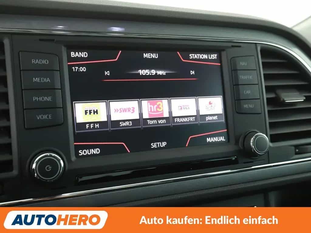 Seat Leon 1.4 TSI ACT FR*NAVI*TEMPO*PDC*SHZ*ALU* 11/2016-photo-20
