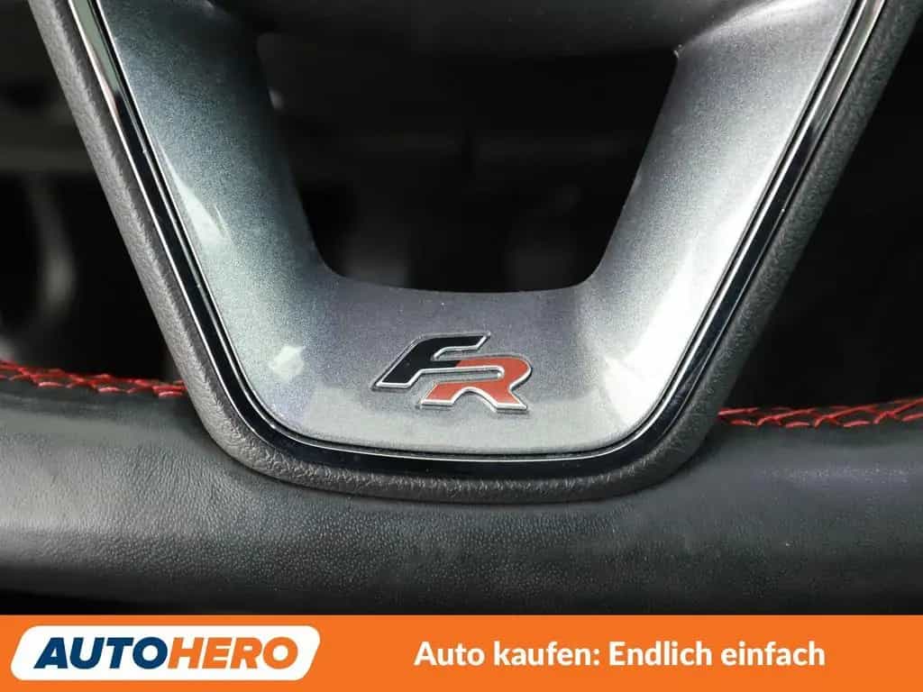 Seat Leon 1.4 TSI ACT FR*NAVI*TEMPO*PDC*SHZ*ALU* 11/2016-photo-27