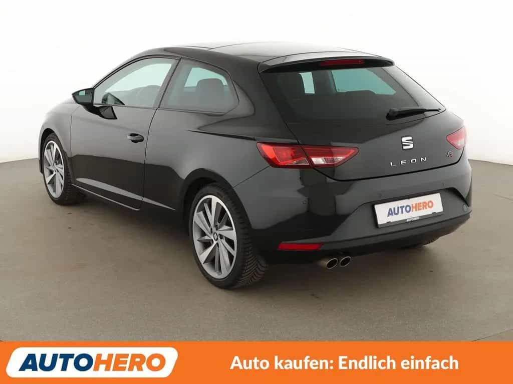 Seat Leon 1.4 TSI ACT FR*NAVI*TEMPO*PDC*SHZ*ALU* 11/2016-photo-3