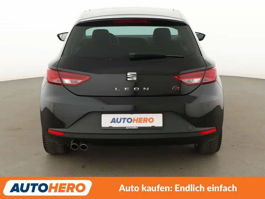 Seat Leon 1.4 TSI ACT FR*NAVI*TEMPO*PDC*SHZ*ALU* 11/2016-photo-4