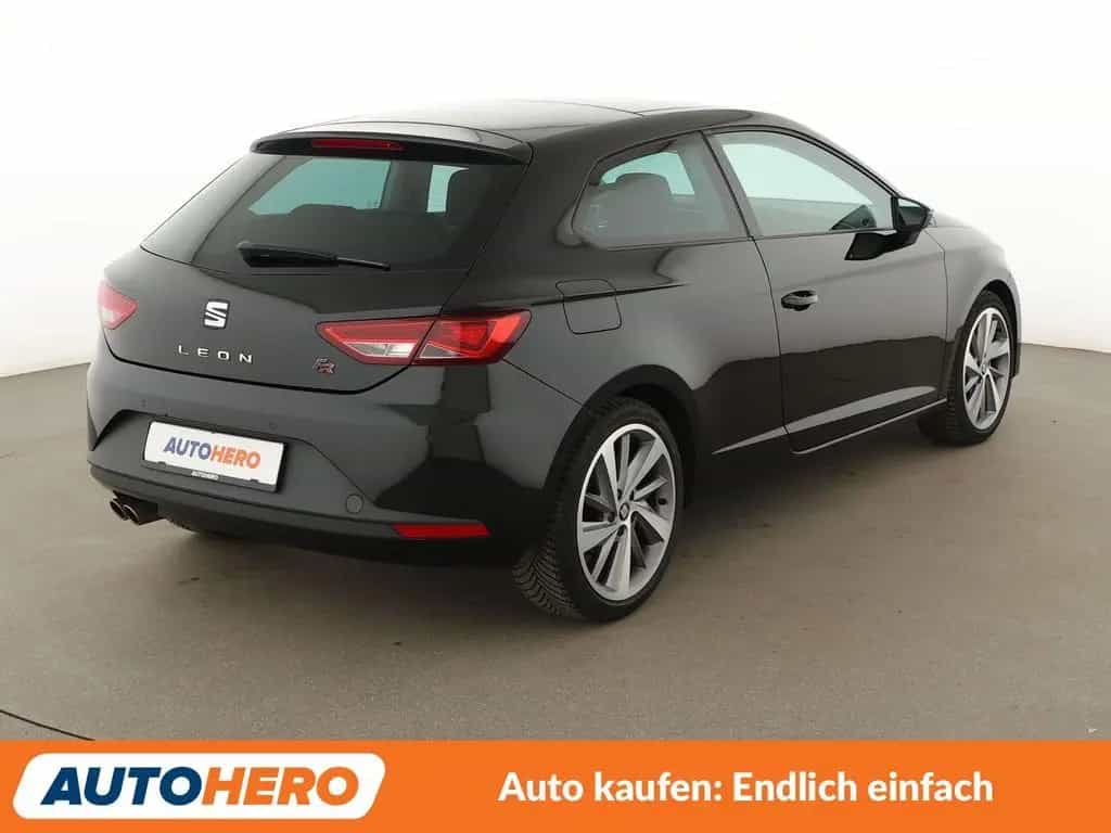 Seat Leon 1.4 TSI ACT FR*NAVI*TEMPO*PDC*SHZ*ALU* 11/2016-photo-5
