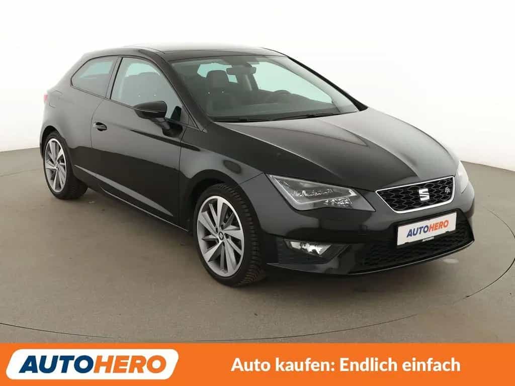 Seat Leon 1.4 TSI ACT FR*NAVI*TEMPO*PDC*SHZ*ALU* 11/2016-photo-7