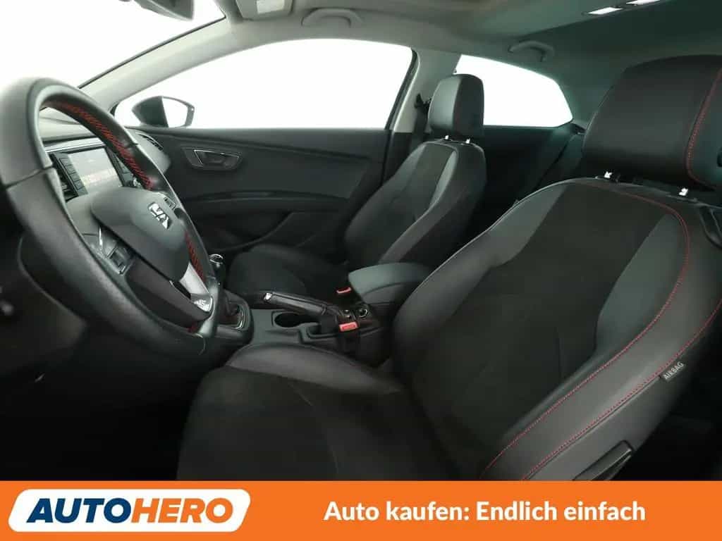 Seat Leon 1.4 TSI ACT FR*NAVI*TEMPO*PDC*SHZ*ALU* 11/2016-photo-9