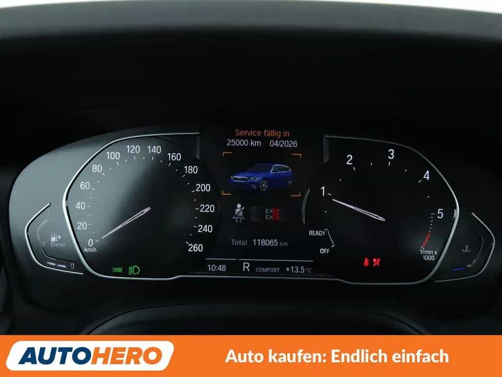 BMW 320 3er 320d Mild-Hybrid Advantage Aut.*LED*NAVI* 03/2021-photo-19
