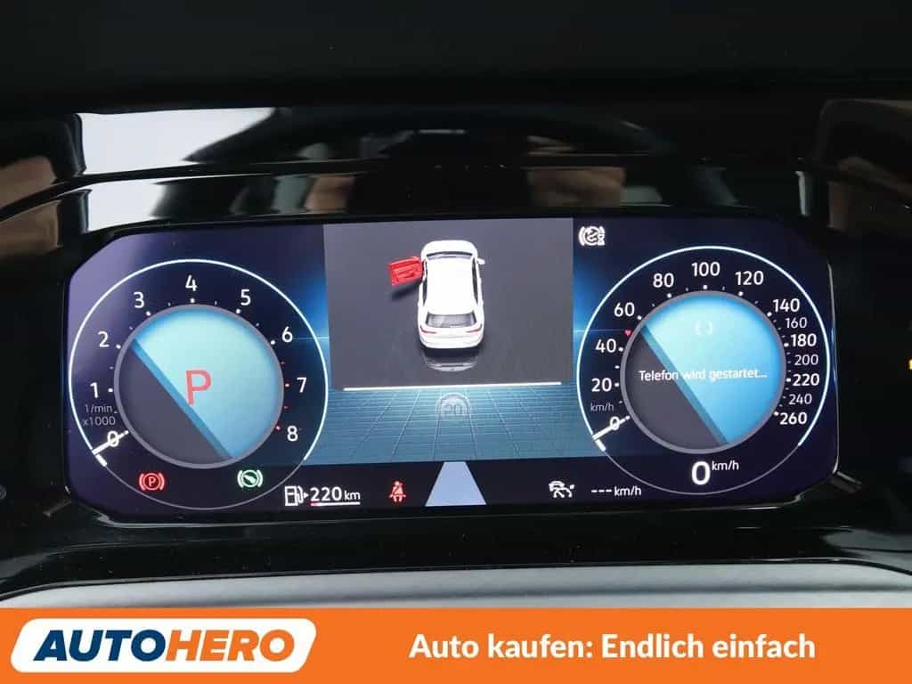 Volkswagen Golf VIII 1.5 eTSI ACT Life Aut.*NAVI*PDC*SHZ* 03/2020-photo-19