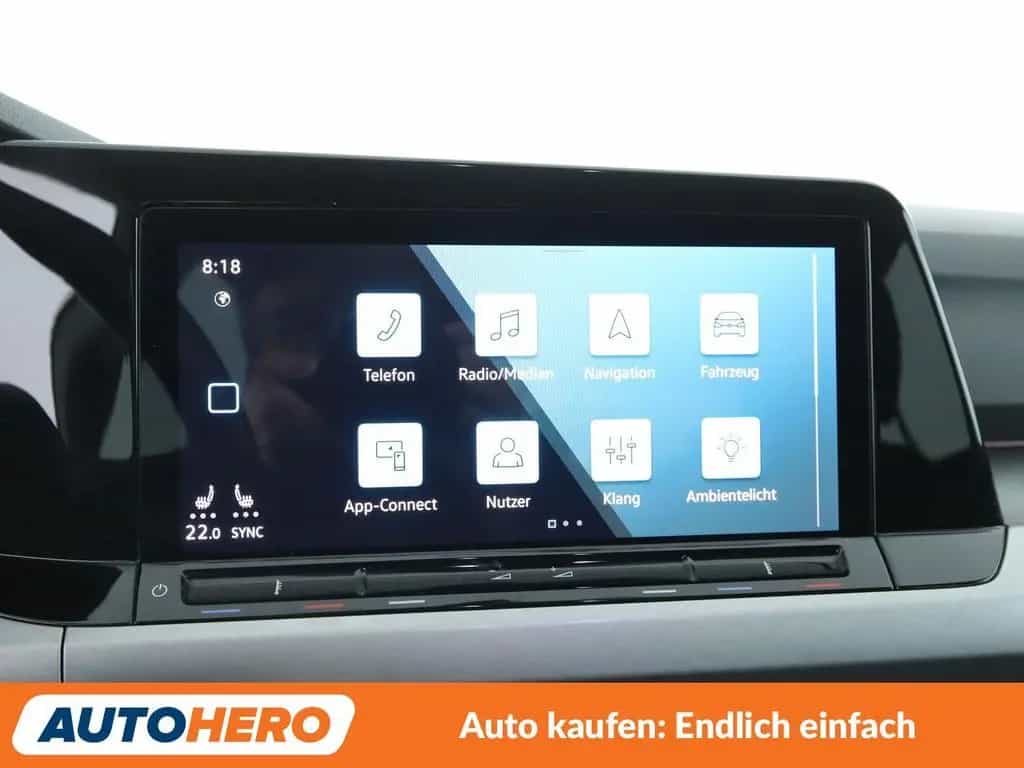Volkswagen Golf VIII 1.5 eTSI ACT Life Aut.*NAVI*PDC*SHZ* 03/2020-photo-20