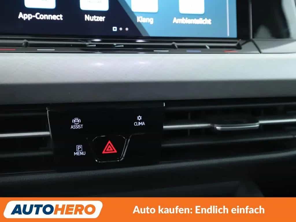 Volkswagen Golf VIII 1.5 eTSI ACT Life Aut.*NAVI*PDC*SHZ* 03/2020-photo-21