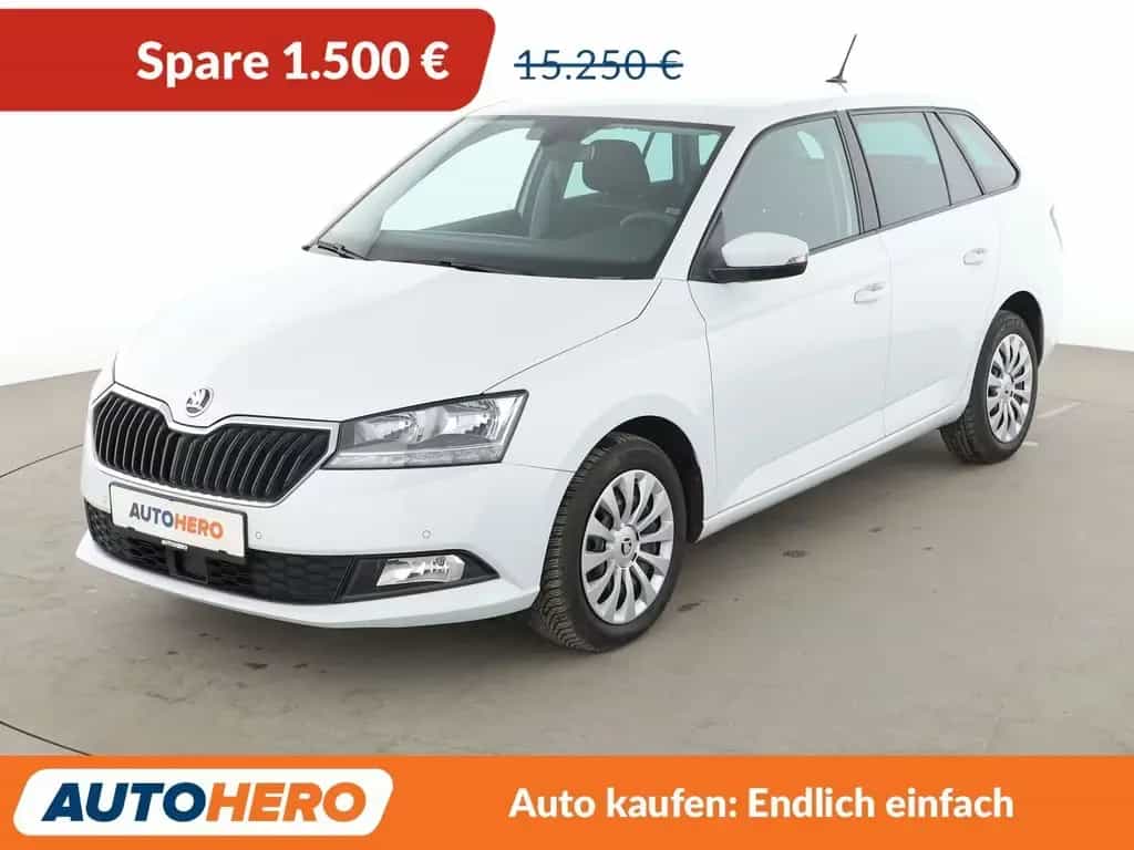 Skoda Fabia 1.0 TSI Ambition Aut.*TEMPO*PDC*SHZ* 03/2019-photo-0