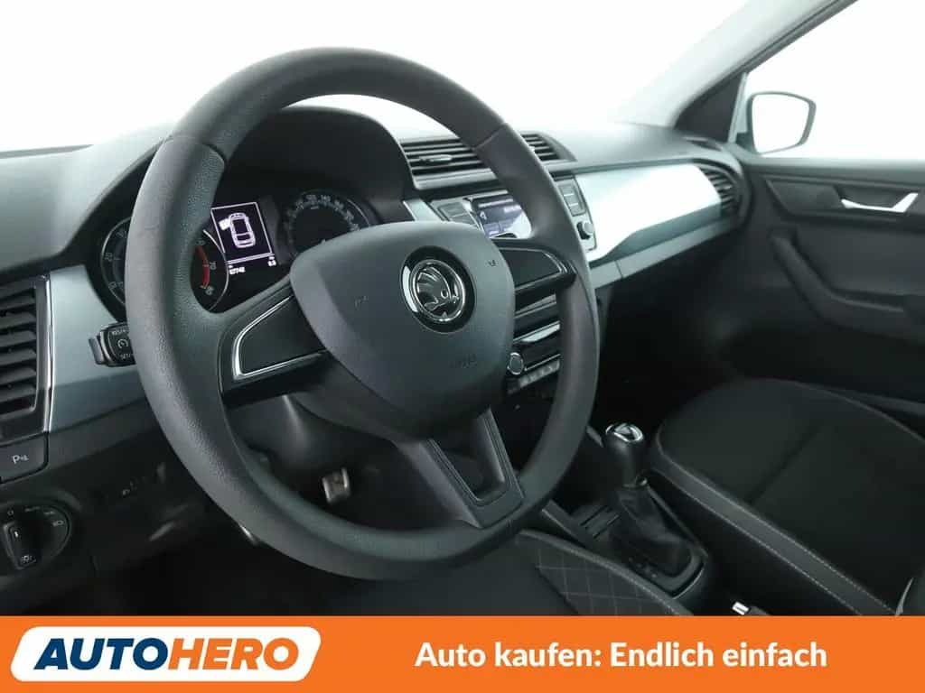 Skoda Fabia 1.0 TSI Ambition Aut.*TEMPO*PDC*SHZ* 03/2019-photo-10