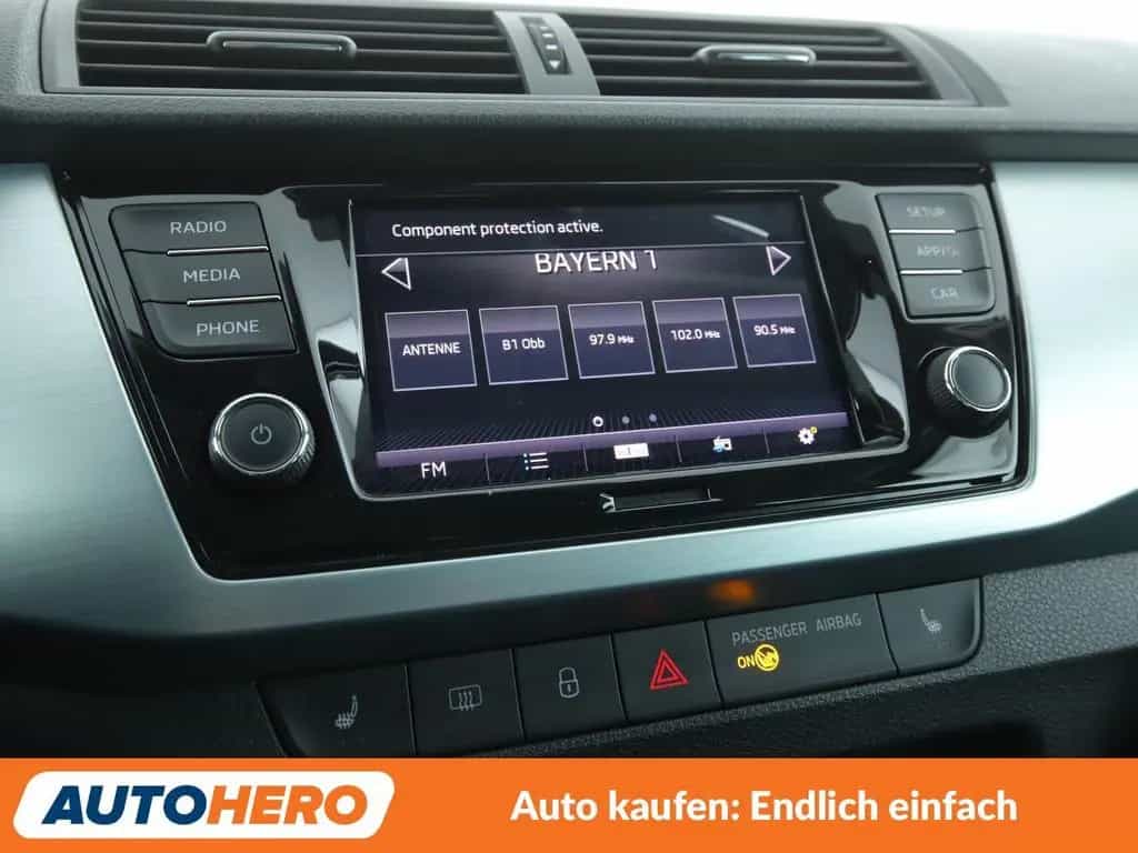 Skoda Fabia 1.0 TSI Ambition Aut.*TEMPO*PDC*SHZ* 03/2019-photo-20