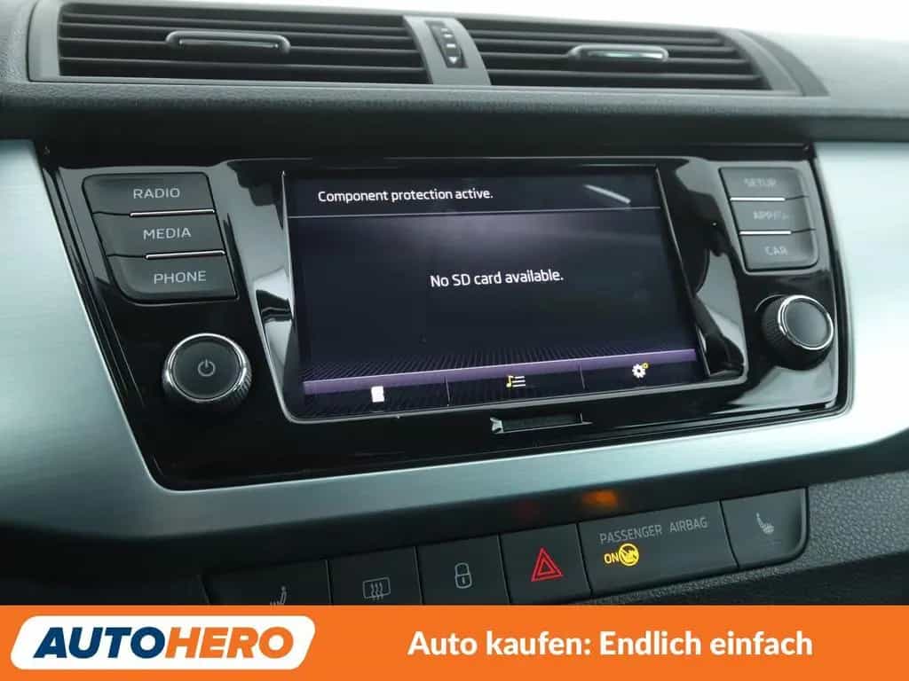 Skoda Fabia 1.0 TSI Ambition Aut.*TEMPO*PDC*SHZ* 03/2019-photo-21