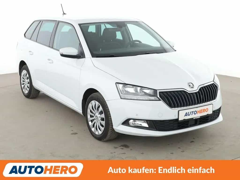 Skoda Fabia 1.0 TSI Ambition Aut.*TEMPO*PDC*SHZ* 03/2019-photo-7