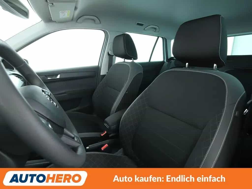 Skoda Fabia 1.0 TSI Ambition Aut.*TEMPO*PDC*SHZ* 03/2019-photo-9