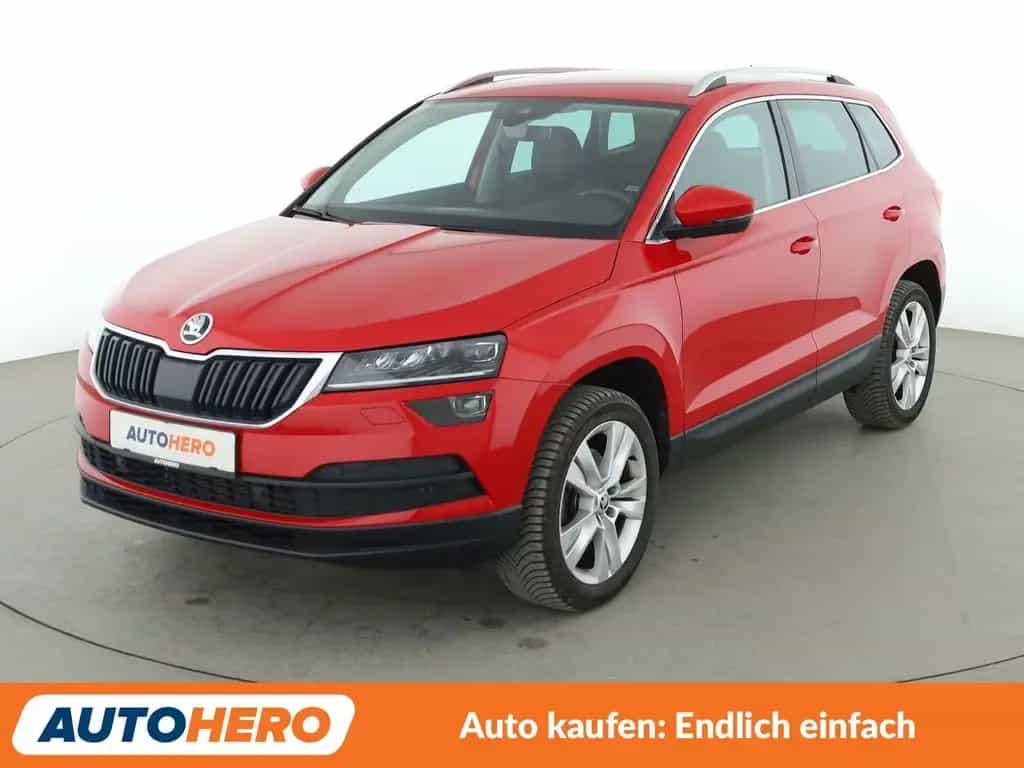 Skoda Karoq 1.5 TSI ACT Style Aut.*NAV*LED*ACC*CAM*PDC*SHZ* 08/2018-photo-0