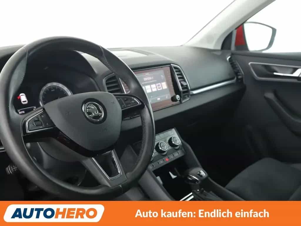 Skoda Karoq 1.5 TSI ACT Style Aut.*NAV*LED*ACC*CAM*PDC*SHZ* 08/2018-photo-10