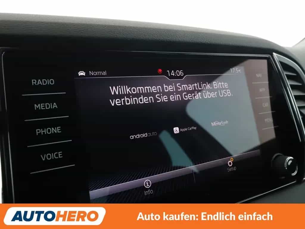 Skoda Karoq 1.5 TSI ACT Style Aut.*NAV*LED*ACC*CAM*PDC*SHZ* 08/2018-photo-22