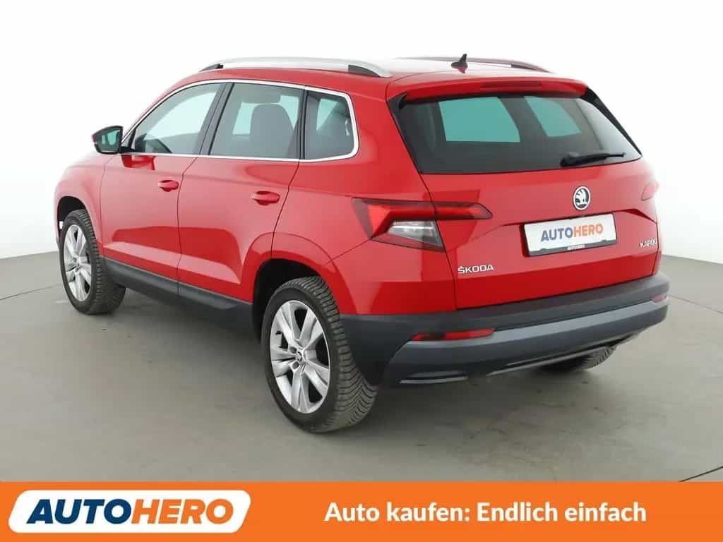 Skoda Karoq 1.5 TSI ACT Style Aut.*NAV*LED*ACC*CAM*PDC*SHZ* 08/2018-photo-3