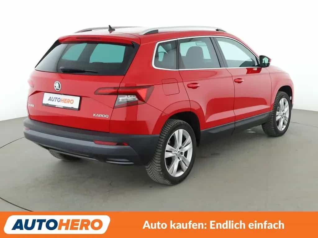 Skoda Karoq 1.5 TSI ACT Style Aut.*NAV*LED*ACC*CAM*PDC*SHZ* 08/2018-photo-5