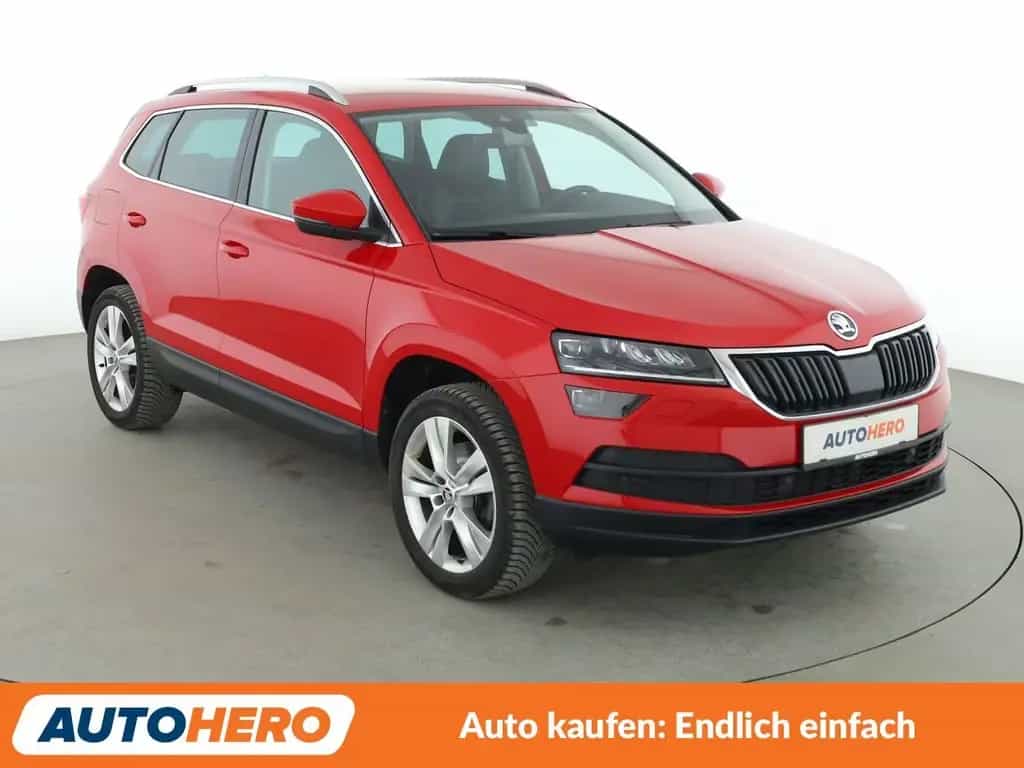 Skoda Karoq 1.5 TSI ACT Style Aut.*NAV*LED*ACC*CAM*PDC*SHZ* 08/2018-photo-7