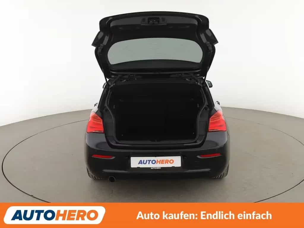 BMW 118 i Advantage *LED*TEMPO*PDC*SHZ*KLIMA* 01/2018-photo-16
