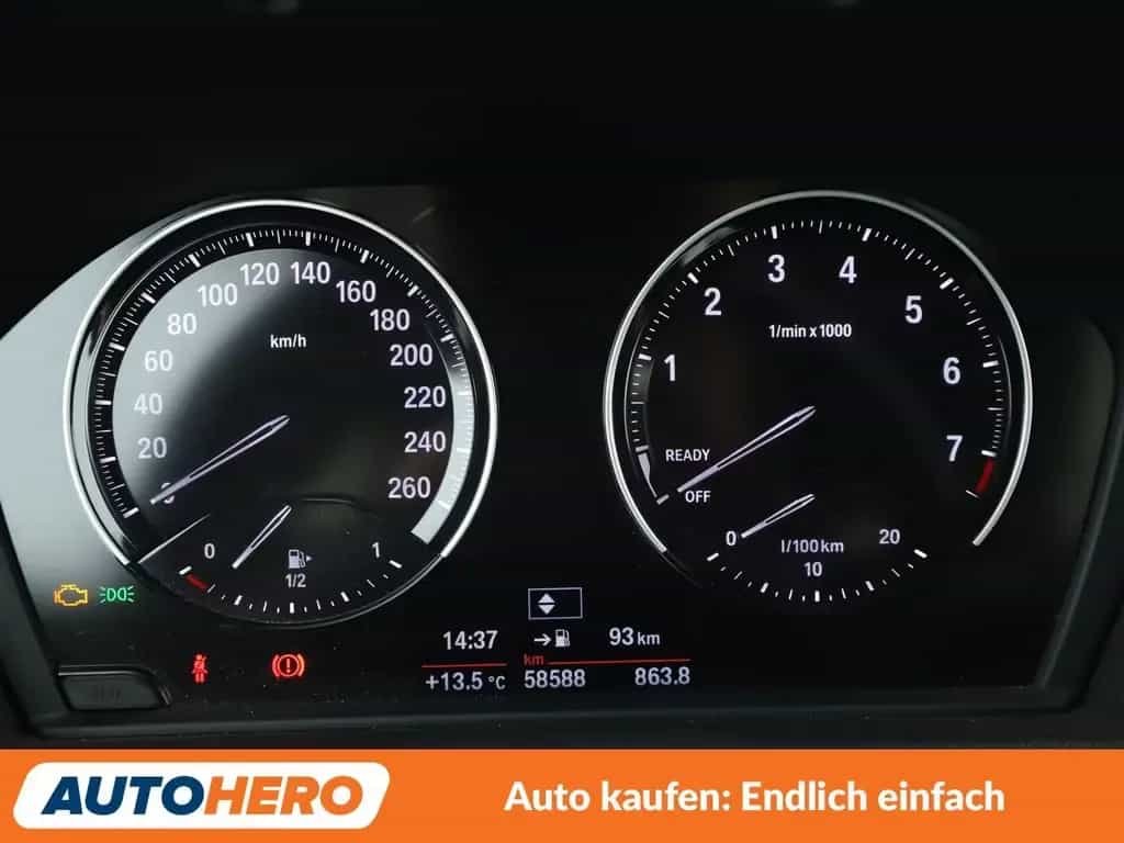 BMW 118 i Advantage *LED*TEMPO*PDC*SHZ*KLIMA* 01/2018-photo-19