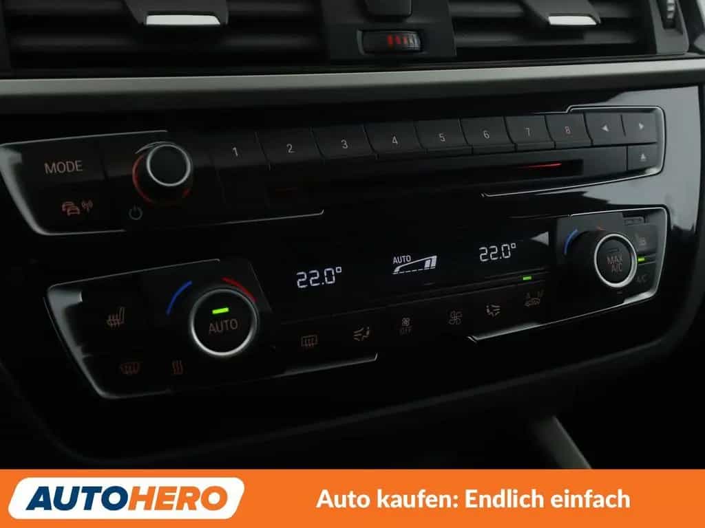 BMW 118 i Advantage *LED*TEMPO*PDC*SHZ*KLIMA* 01/2018-photo-21