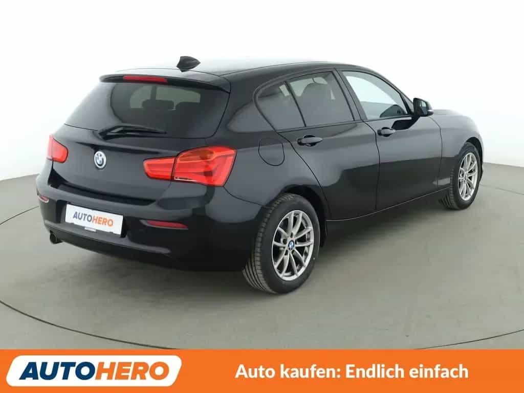 BMW 118 i Advantage *LED*TEMPO*PDC*SHZ*KLIMA* 01/2018-photo-5