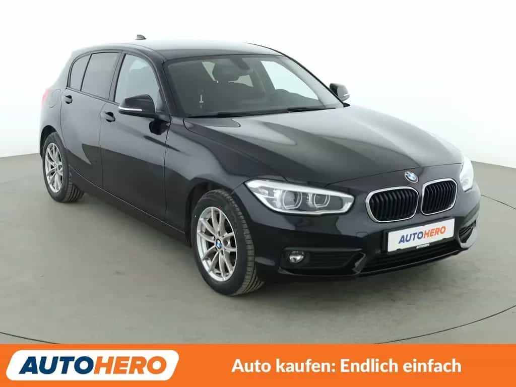 BMW 118 i Advantage *LED*TEMPO*PDC*SHZ*KLIMA* 01/2018-photo-7