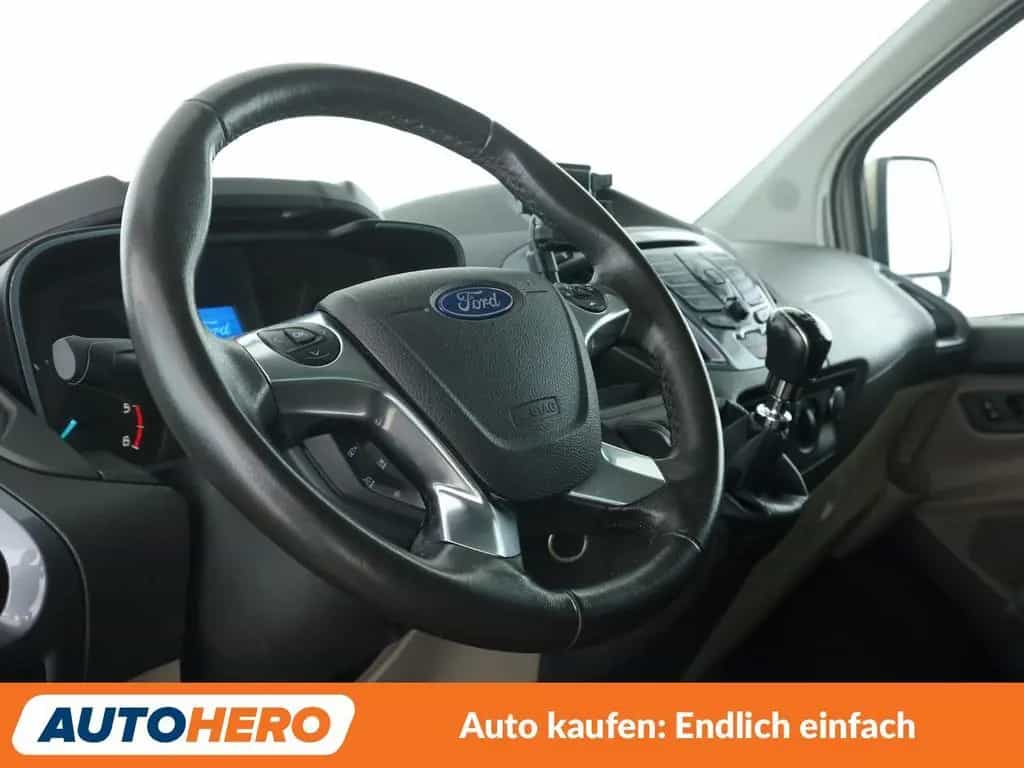 Ford Tourneo Custom 2.0 TDCi 310 L1 Titanium *TEMPO* 08/2016-photo-10