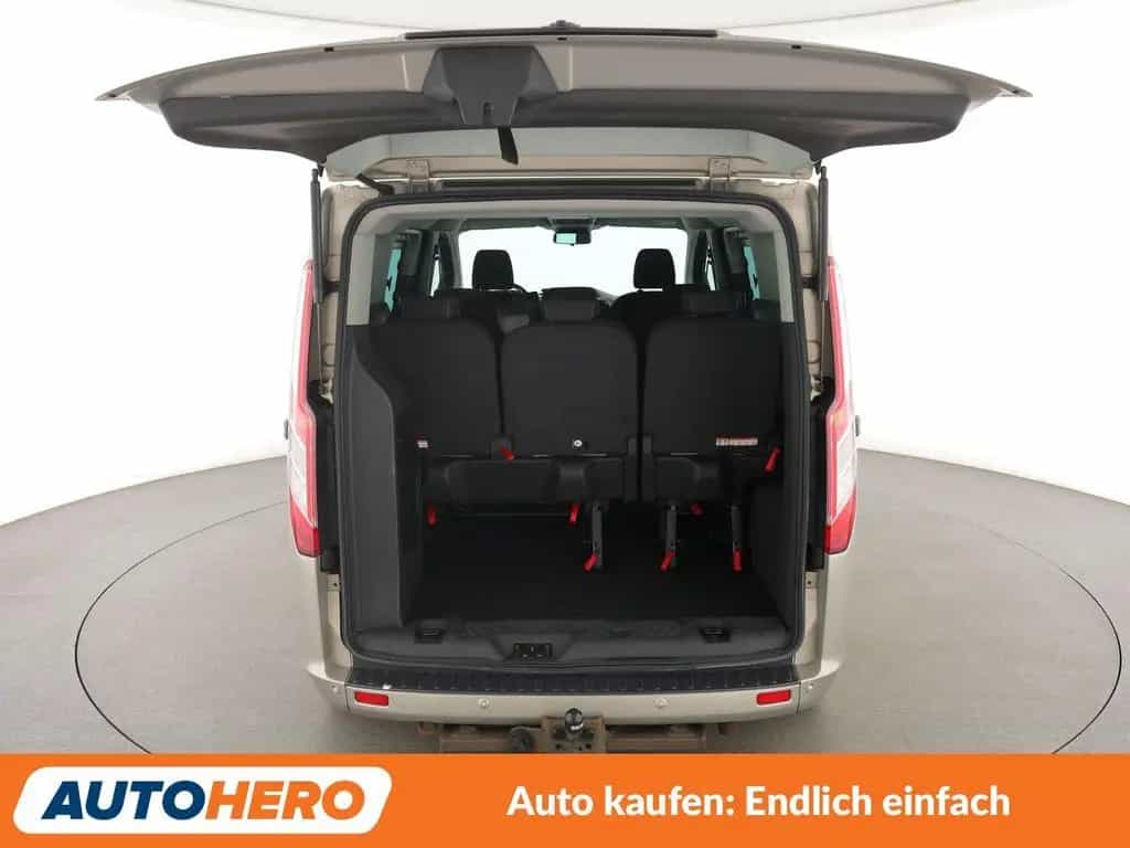 Ford Tourneo Custom 2.0 TDCi 310 L1 Titanium *TEMPO* 08/2016-photo-16