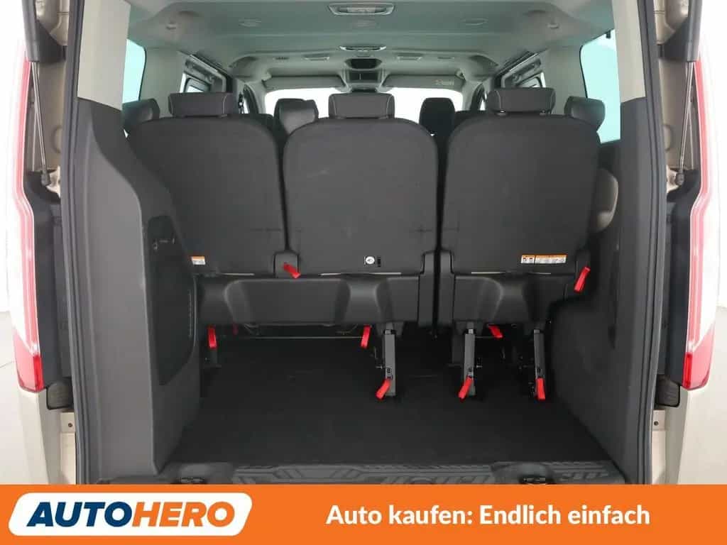 Ford Tourneo Custom 2.0 TDCi 310 L1 Titanium *TEMPO* 08/2016-photo-17