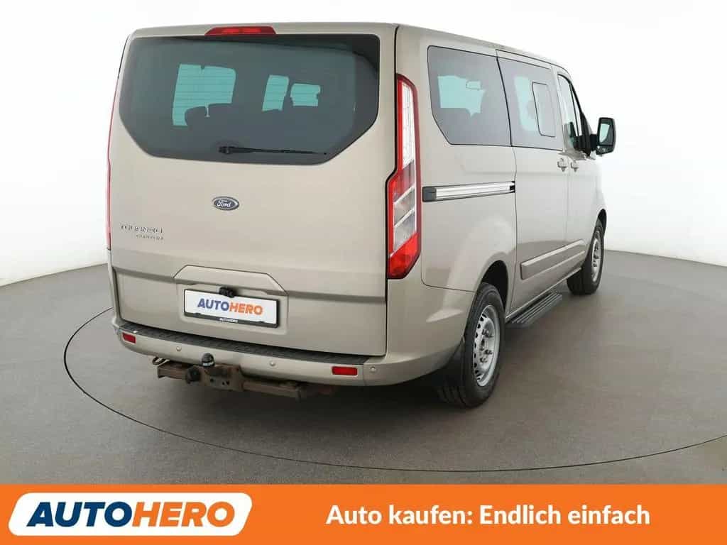 Ford Tourneo Custom 2.0 TDCi 310 L1 Titanium *TEMPO* 08/2016-photo-5
