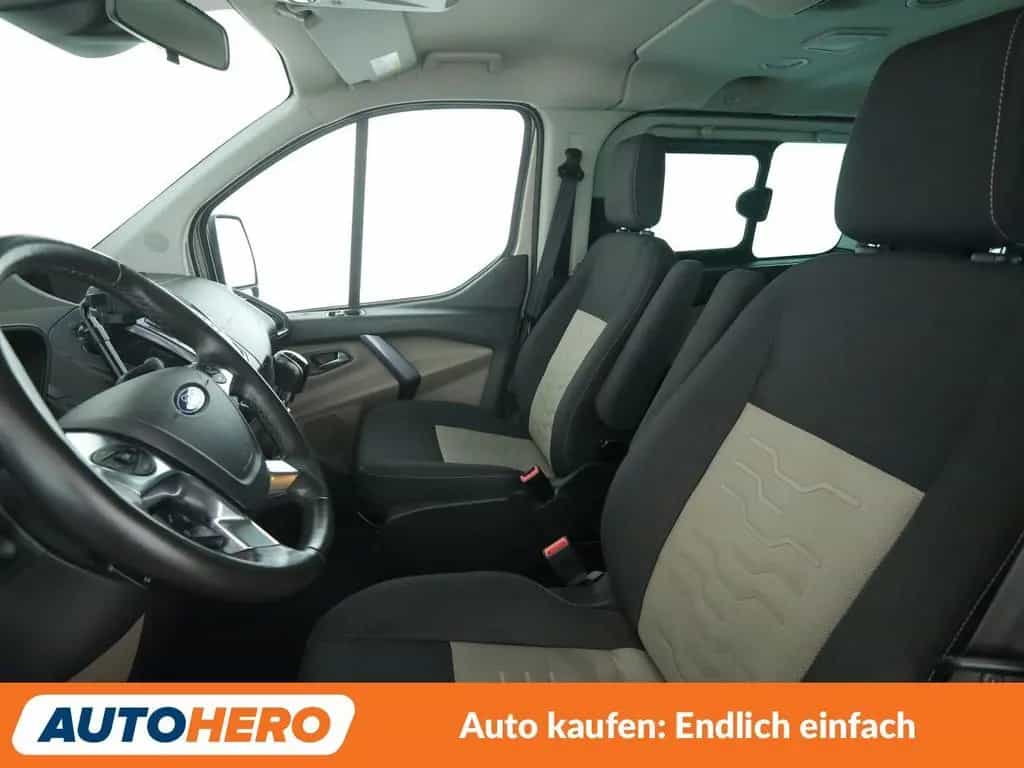 Ford Tourneo Custom 2.0 TDCi 310 L1 Titanium *TEMPO* 08/2016-photo-9