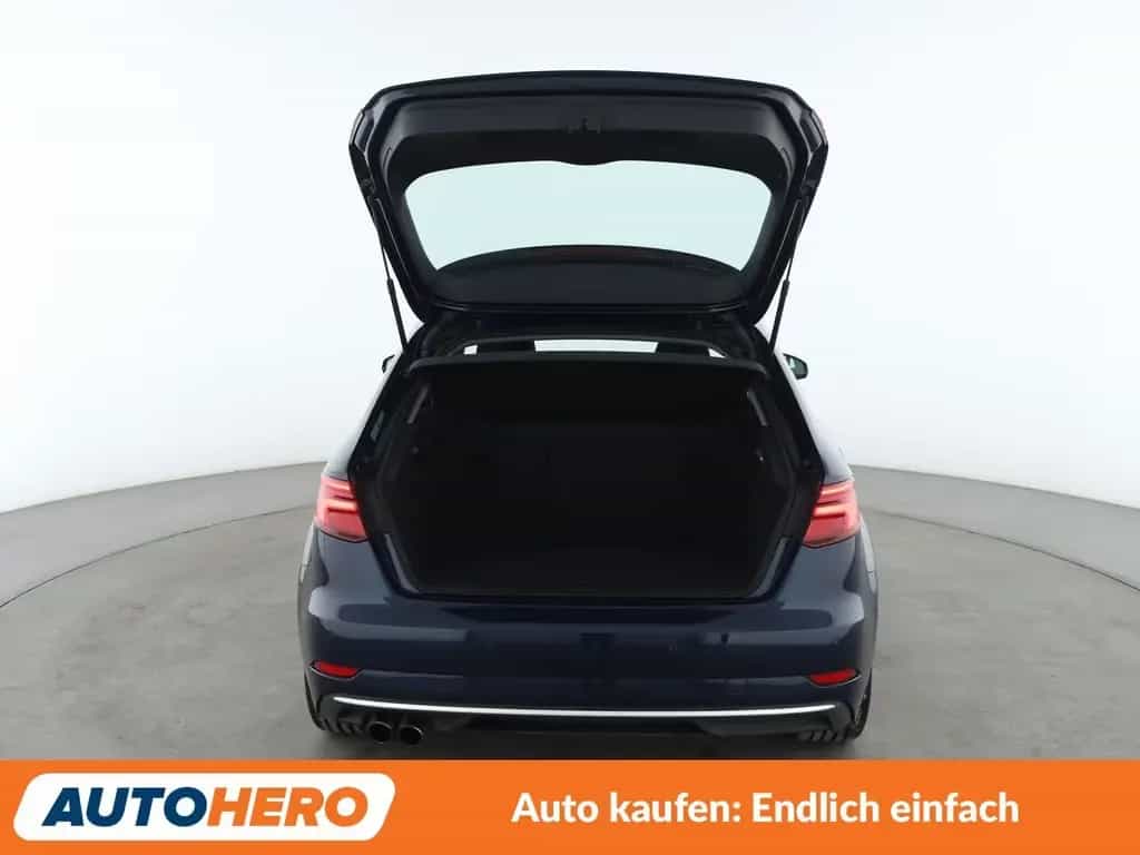 Audi A3 2.0 TFSI quattro Sport Aut.*NAV*LED*TEMPO*PDC 03/2017-photo-16